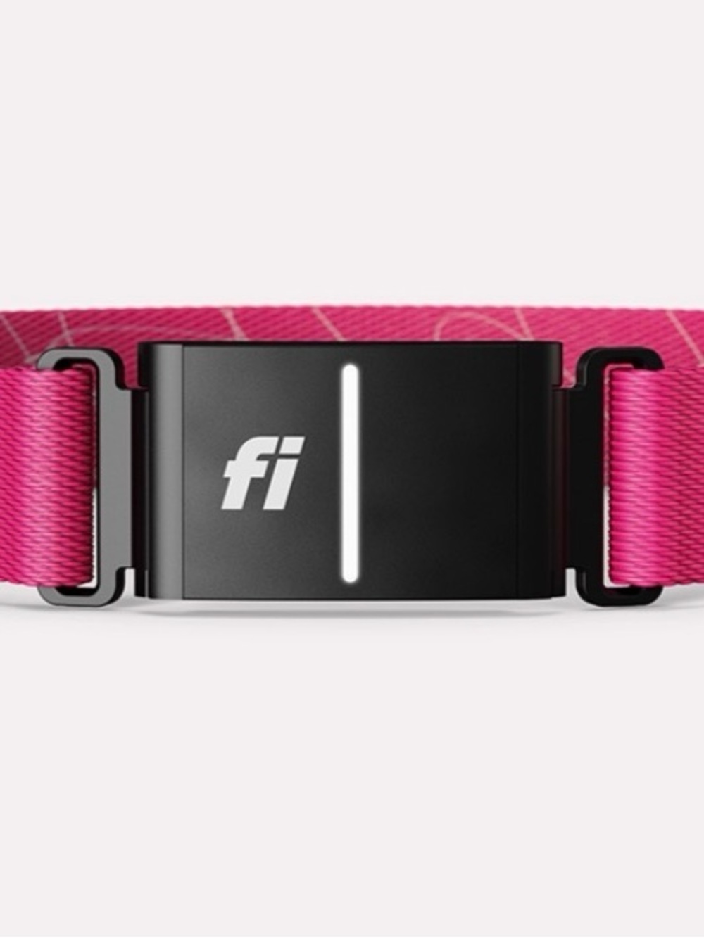 Fi Smart Activity Tracker Band - Pink-GPS enabled tracker for ur pet